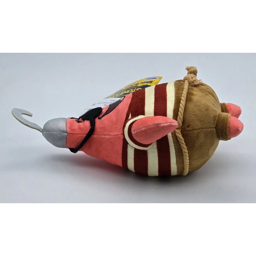 SpongeBob Movie Search for SquarePants Patrick Star Plush Toy 6 Inch New‎